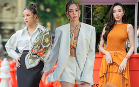 Ngập trời sao tại Kiosk Le Monde d’Hermès: Thuỳ Tiên - Tiểu Vy khoe sắc, Quỳnh Anh Shyn - Salim “bật mode” quý phái