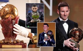 Siêu Quả bóng vàng, danh hiệu cá nhân "cao quý và hiếm có nhất" mà Messi lẫn Ronaldo đều chưa thể sở hữu