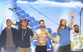 Maroon 5 là một “tượng đài”: Cứ ra album là hit toàn cầu, sở hữu ca khúc được tải về nhiều thứ hai trong lịch sử âm nhạc!