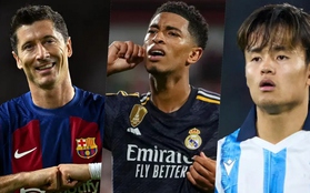 Cuộc đua “Vua phá lưới” La Liga 23/24: Jude Bellingham không có đối thủ