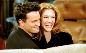 Xót xa với chuyện tình ngắn ngủi của Matthew Perry và Julia Roberts, ngày qua đời cũng là ngày sinh nhật bạn gái cũ