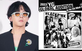 Truyền thông Hàn "quay xe" bất ngờ xoá loạt bài đăng bê bối chất cấm của G-Dragon, động thái của YG gây xôn xao