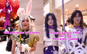 Bóc giá thú chơi cosplay mùa Halloween: Thuê đồ và trang điểm thôi cũng tốn vài triệu