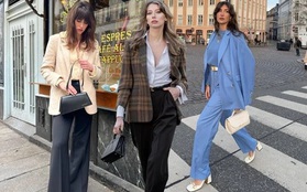 5 mẫu áo blazer đẹp kinh điển, được phụ nữ Pháp diện mãi không chán