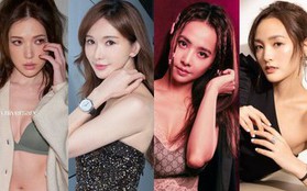 10 mỹ nhân Đài Loan có khuôn mặt được khao khát nhất