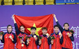Cầu mây thành "cứu tinh" cho thể thao Việt Nam tại Asiad 19
