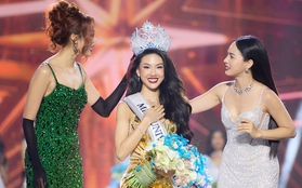 Thành viên BGK Miss Universe Vietnam lên tiếng nghi vấn bạo lực học đường và dùng bóng cười của Hoa hậu Bùi Quỳnh Hoa