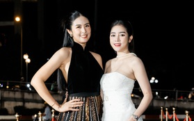 Hoa hậu Ngọc Hân và dàn sao Việt đổ bộ thảm đỏ ra mắt phim Giao Lộ 8675 tại Hà Nội