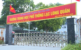 Vụ "từ chối công tác giáo dục" học sinh: Tranh cãi vì thu chi quỹ phụ huynh 300 triệu đồng/năm