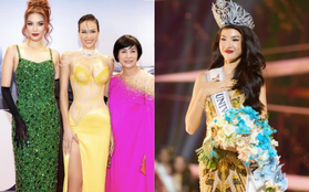 Giám khảo Miss Universe Vietnam nhận xét thẳng về Bùi Quỳnh Hoa: "Không đủ tư cách Hoa hậu"