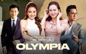 4 MC dẫn điểm cầu Chung kết năm Đường Lên Đỉnh Olympia 2023 là ai?