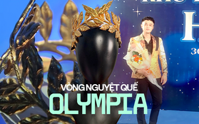 Gặp người chế tác vòng nguyệt quế mạ vàng 24k cho Quán quân Olympia 2023: Có thiết kế đến Lady Gaga cũng mê!