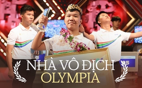 Phỏng vấn NÓNG Quán quân Olympia 2023: Nói gì về kế hoạch du học và khoảnh khắc bị đối thủ dẫn điểm?