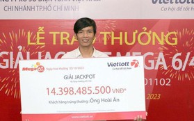 Thông tin mới vụ người không đeo mặt nạ nhận giải Jackpot trúng tiếp Jackpot 2