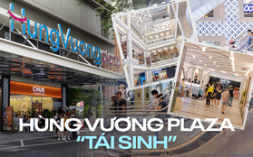 Hùng Vương Plaza sau 1 tuần khai trương: thay đổi hoàn toàn diện mạo nhưng chỉ thu hút giới trẻ ở khu ăn uống, trò chơi