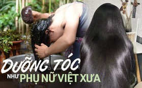 Từ di sản "nấu nước gội đầu" của phụ nữ Việt tới sự chuyển mình trong sản phẩm thiết yếu cho mái tóc thời hiện đại