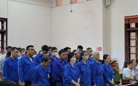 Xét xử hai anh em ''đại gia lan đột biến'' và nhiều cựu quan chức ở Thái Nguyên