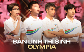 Bản lĩnh thí sinh CK Olympia 2023: Từ phản biện Ban cố vấn nảy lửa cho đến quyết định "nhường" quyền trả lời