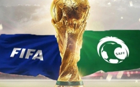 Chủ tịch FIFA xác nhận World Cup 2034 sẽ diễn ra ở Ả Rập Saudi