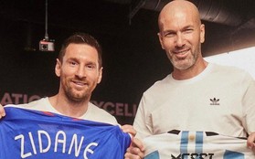 Messi tâm tư vì không được trao áo số 10 tại PSG