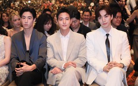Loạt khung hình tinh hoa hội tụ: Junho (2PM) so kè "hoàng tử nụ cười" James Jirayu, mỹ nam GOT7 như "mất sổ gạo" giữa dàn nam thần Thái