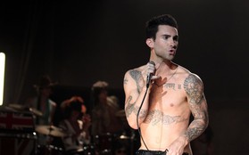 Adam Levine - trưởng nhóm tài hoa của Maroon 5: đi hát, đóng phim, làm HLV đều giỏi, fan girl rất yêu!