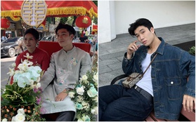 Hot boy bê tráp trong đám hỏi Đoàn Văn Hậu được netizen “săn lùng” vì quá điển trai là ai?