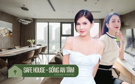 Nhà Diệp Lâm Anh, Thu Hoài: Có con nhỏ nên nội thất tiền tỷ cũng phải tối giản và lưu ý đặc biệt ở phòng khách