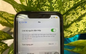 Tại sao biểu tượng pin iPhone có màu vàng?