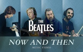 The Beatles lọt top hit Hot 100 lần đầu tiên sau 27 năm