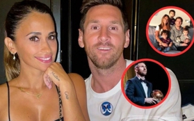 Mối quan hệ giữa Messi và bà xã Antonela đang rơi vào khủng hoảng?