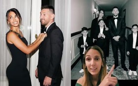 Xuất hiện tin đồn hôn nhân giữa Messi và Antonela có dấu hiệu khủng hoảng, sự thật có phải vậy?