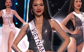 Bán kết Miss Universe 2023: Đại diện Việt Nam Bùi Quỳnh Hoa trình diễn nhạt nhòa