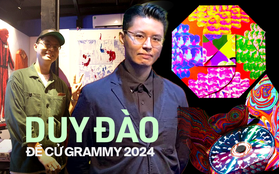 Gặp Duy Đào - nhà thiết kế album của Ngọt được đề cử Grammy 2024: Khi biết tin đã chạy mấy vòng trong phòng lúc nửa đêm