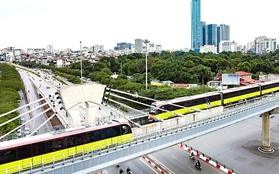 Thông tin thời gian vận hành đoạn trên cao Metro Nhổn - ga Hà Nội
