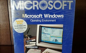 Có thể bạn chưa biết: Windows đã ra mắt được tròn 40 năm