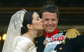 Trước khi lộ loạt ảnh làm rung chuyển Hoàng gia, Thái tử Đan Mạch và vợ có mối tình cổ tích