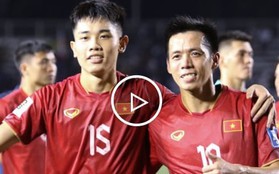 Tuyển Việt Nam vừa ăn tối, vừa soi đối thủ mạnh nhất bảng thắng đậm Indonesia
