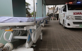 14 bệnh viện của Thái Lan báo cáo thiệt hại do động đất ở Myanmar