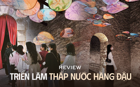 Review trải nghiệm tham quan triển lãm tại tháp nước Hàng Đậu: Bên trong thật sự có gì mà hàng dài người xếp hàng?