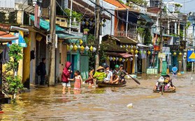 Thấy thành phố ngập mà thương!