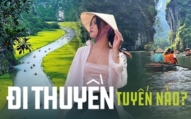 Chưa đến mùa xuân nhưng khách đổ xô về Tràng An (Ninh Bình), vậy mùa này nên đi tuyến nào để ngắm trọn cảnh sắc?