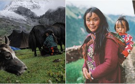 Ảnh hiếm ghi lại cuộc sống bình dị của người dân Bhutan, chứng minh đây đích thị là "vương quốc hạnh phúc nhất thế giới"