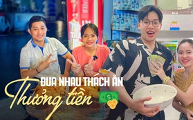 Hàng loạt quán xá ở TPHCM đua nhau tung thử thách "ăn thùng uống vại" với mức thưởng "khủng"