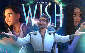 Wish: Bộ phim nhạt nhòa không thể tái hiện hết tinh hoa lịch sử 100 năm của Disney