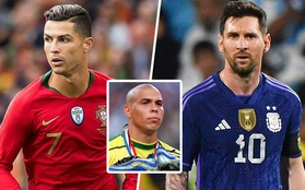 Messi: "Ronaldo là tiền đạo hay nhất tôi từng được chứng kiến"