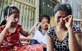 Mẹ bật khóc nhìn con gái 11 tuổi mất dần ánh sáng mà không có khả năng chữa trị