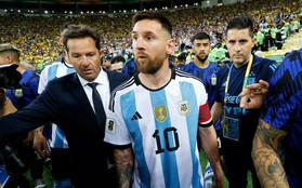 Siêu kinh điển Brazil - Argentina: Căng thẳng, ẩu đả và thẻ đỏ trong ngày Messi chơi trận cuối cùng trong năm