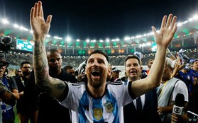 Cổ động viên Brazil, Argentina đánh nhau, Messi lên tiếng