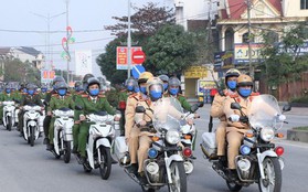 Bộ Công an mở đợt cao điểm trấn áp tội phạm